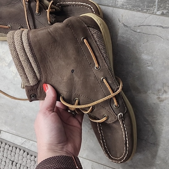 Sperry boots sz 8 - Picture 2 of 8